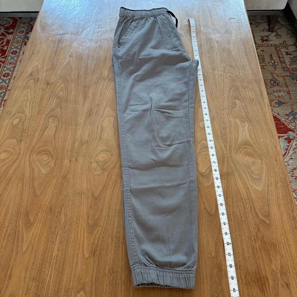 NWT Plugg Men's Gray Joggers with Drawstring size M - Picture 10 of 12